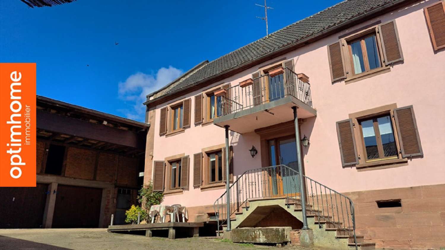 te koop dorpshuis Bosselshausen Bas-Rhin 2