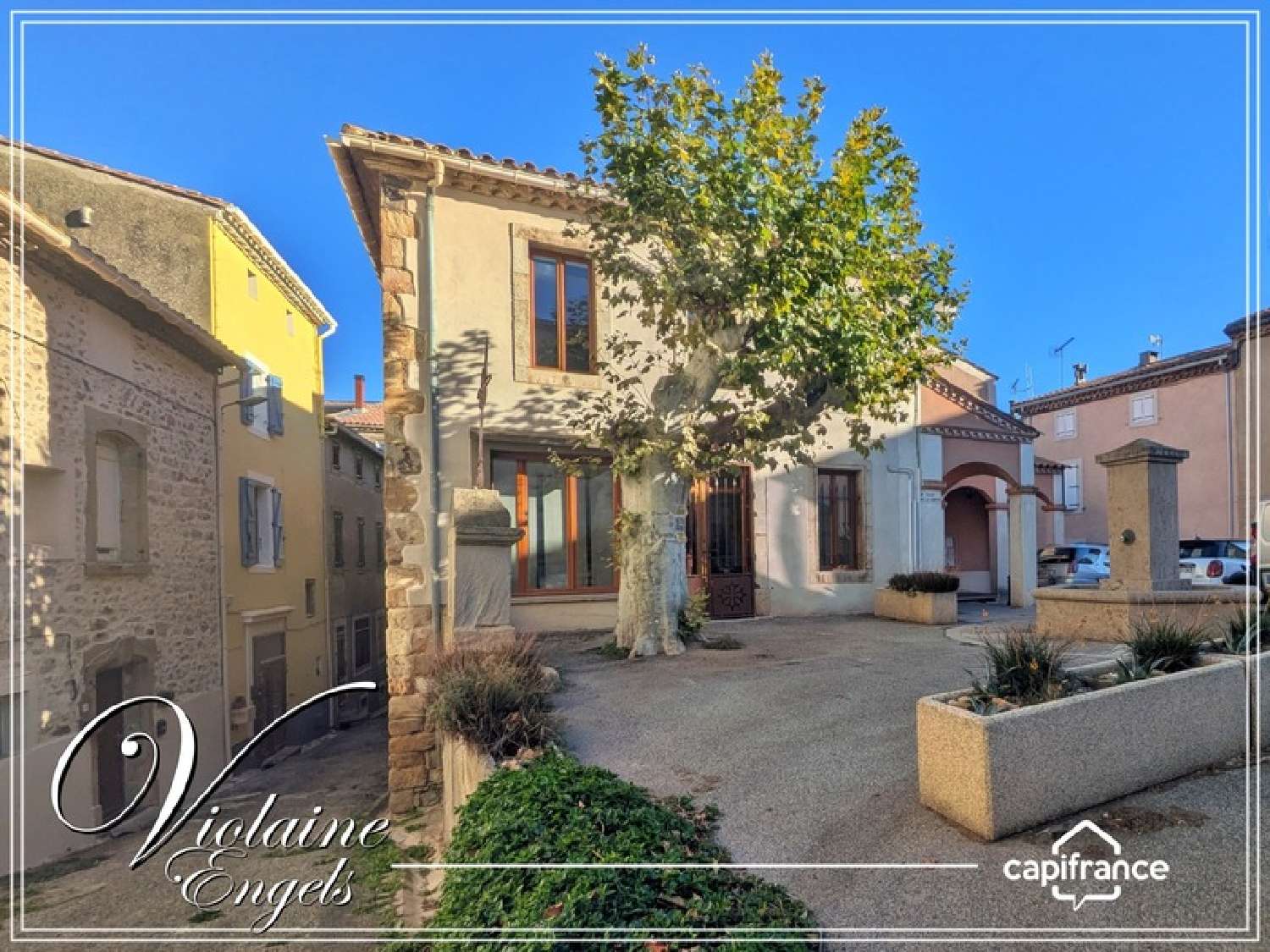 à vendre maison de village Boutenac Aude 1