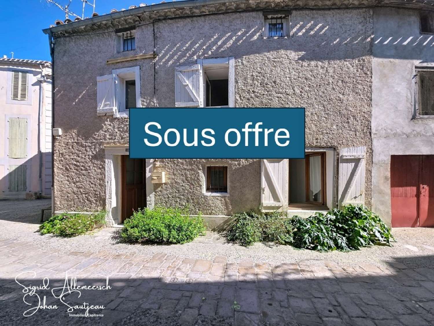 te koop dorpshuis Bram Aude 1