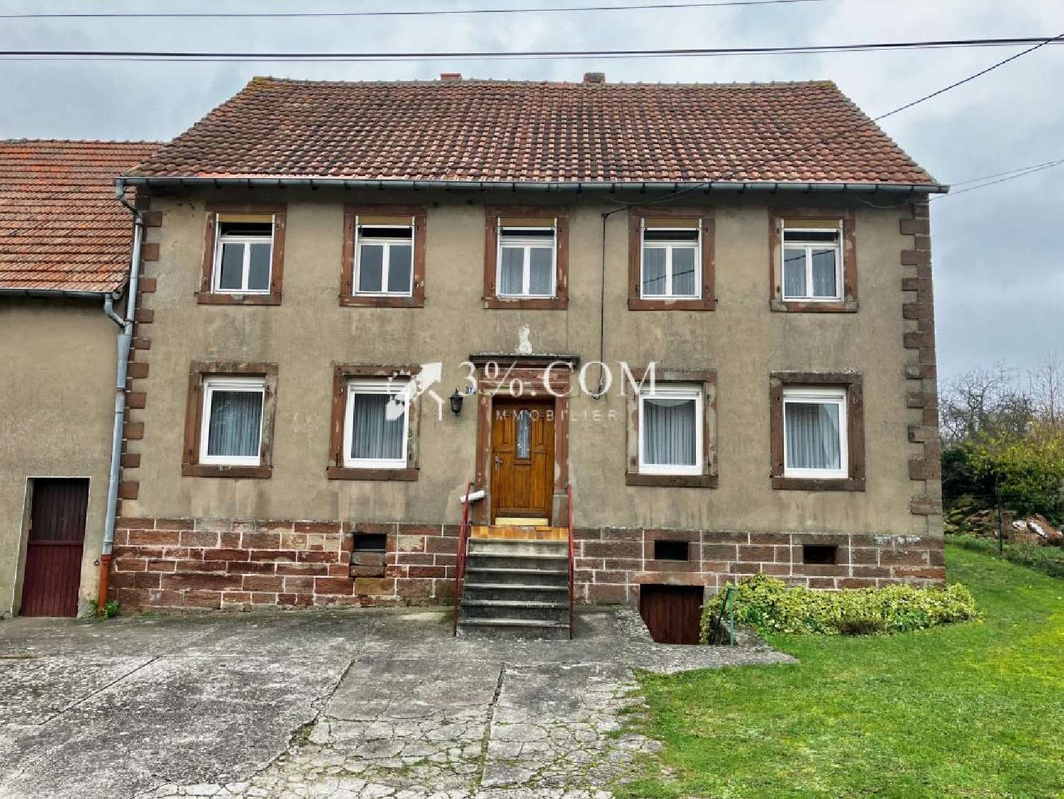  à vendre maison de village Breidenbach Moselle 1