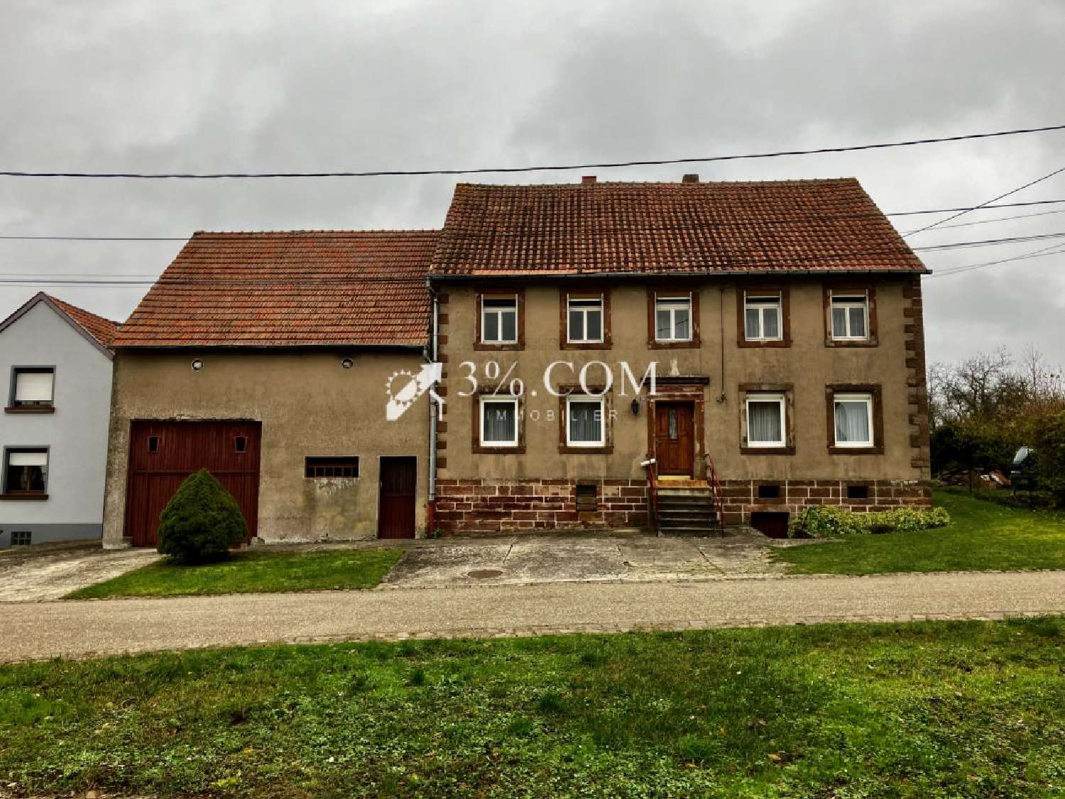  à vendre maison de village Breidenbach Moselle 2