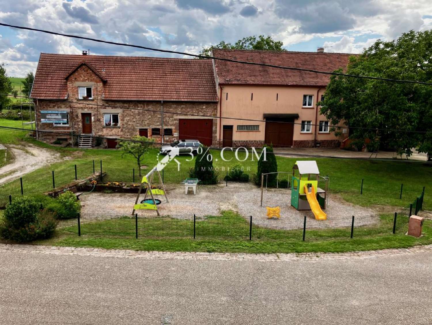  à vendre maison de village Breidenbach Moselle 3