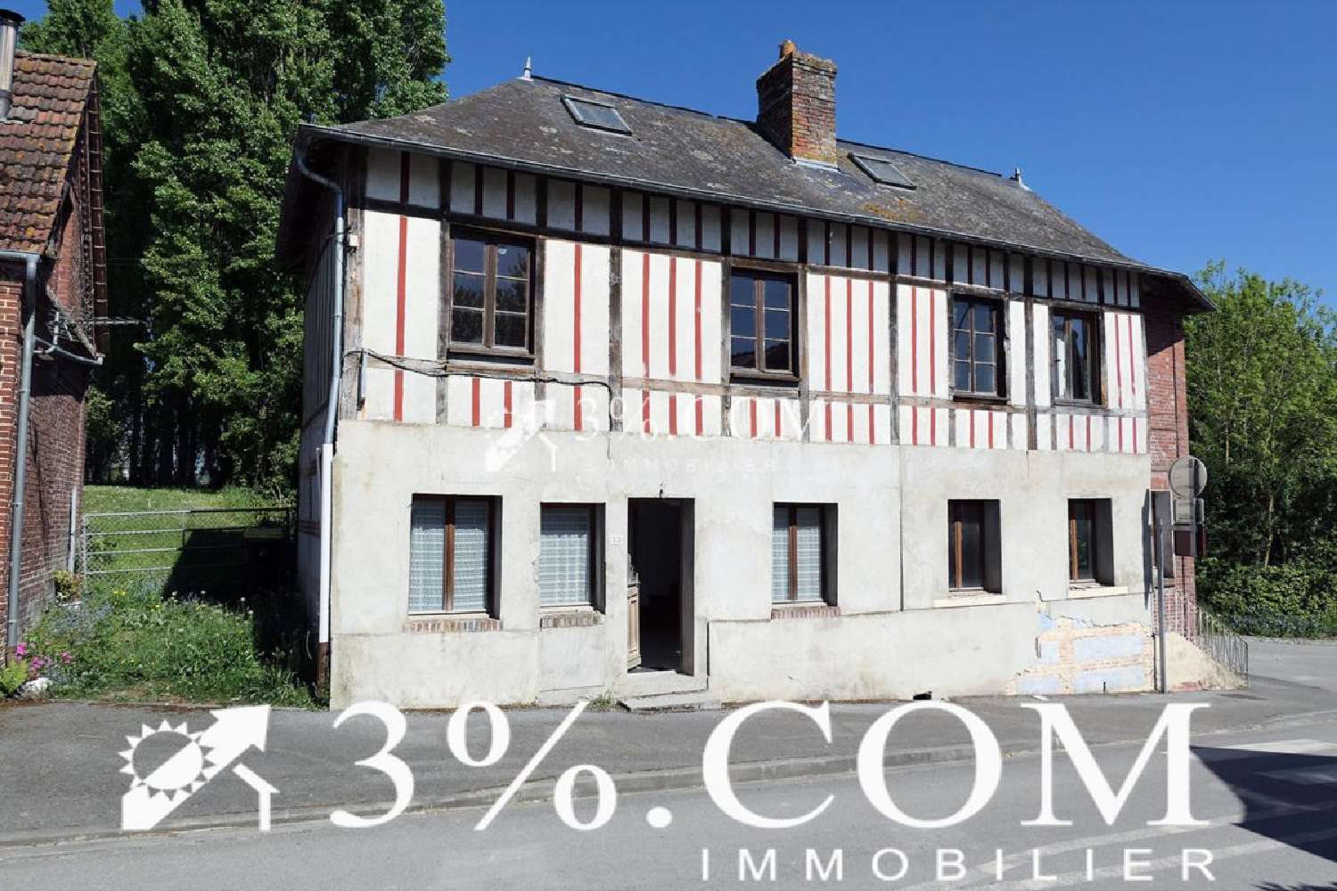  te koop dorpshuis Bures-en-Bray Seine-Maritime 1