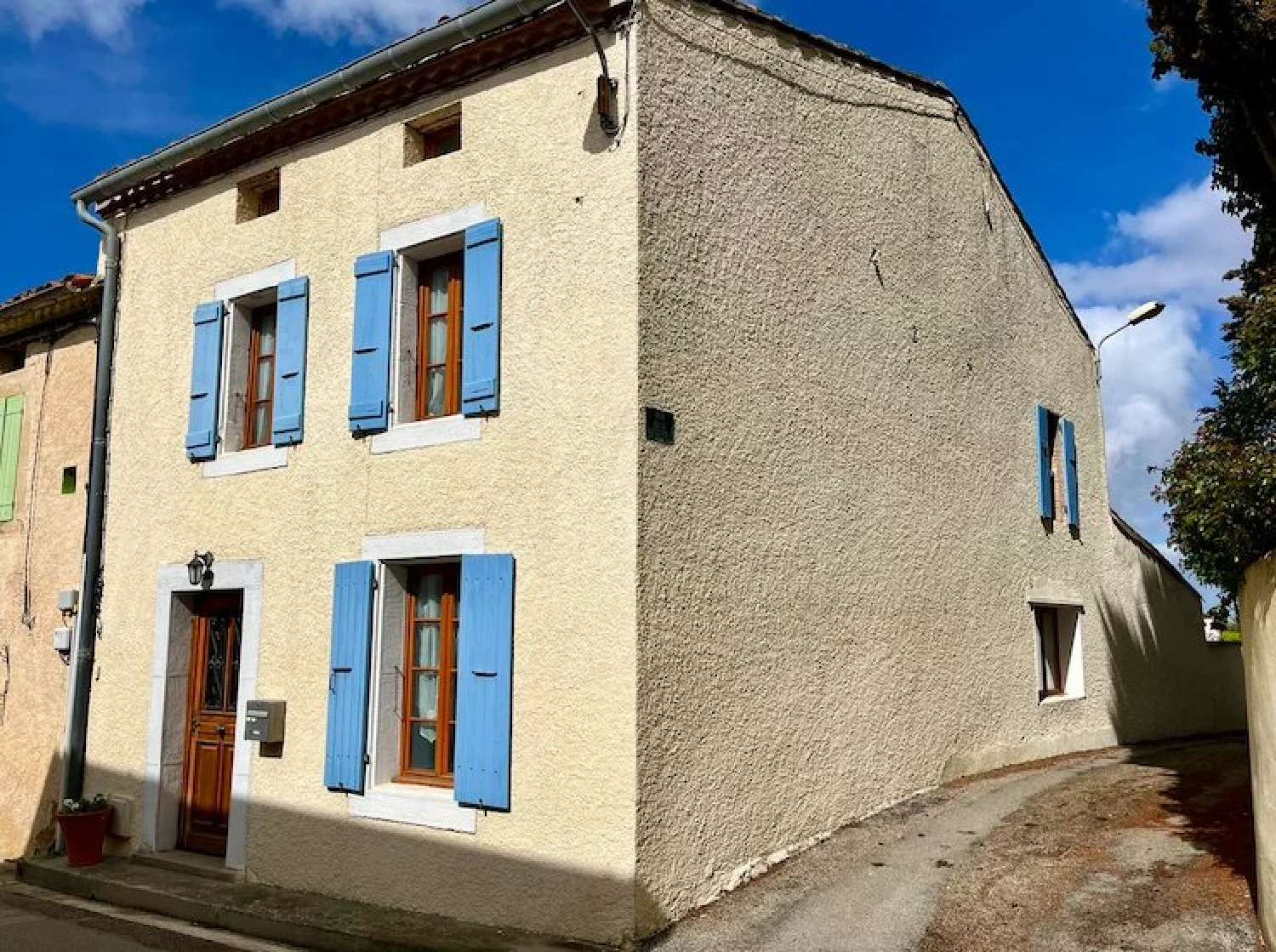  for sale village house Cahuzac Aude 1