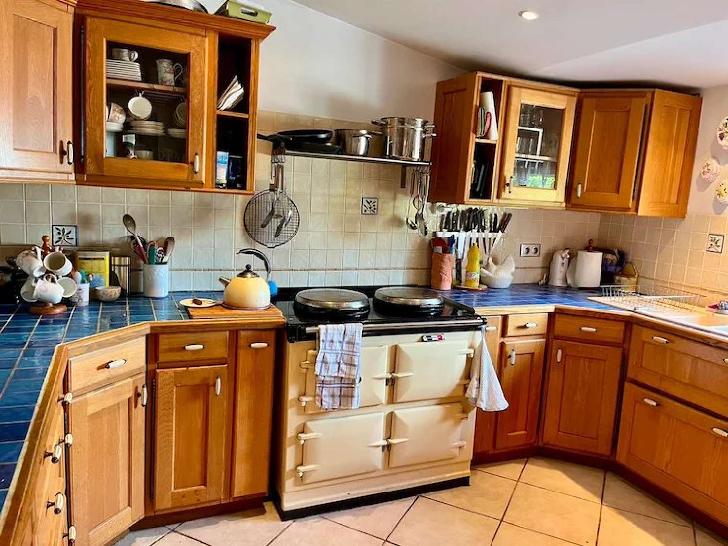  for sale village house Cahuzac Aude 4