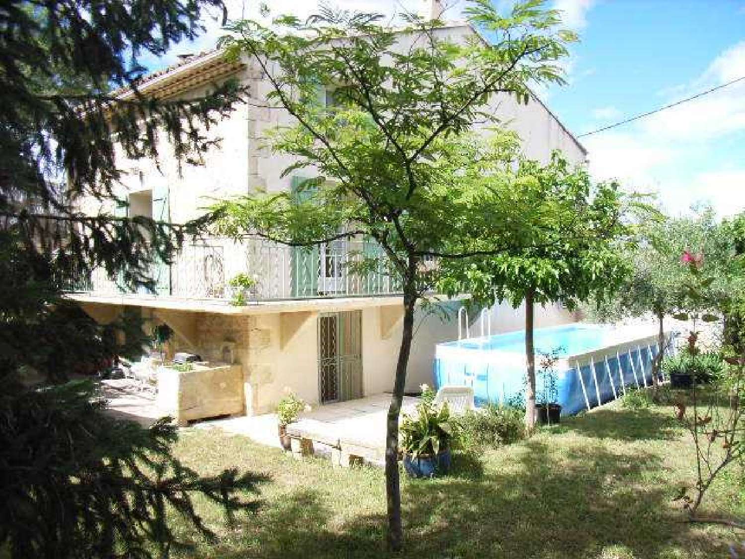  kaufen Dorfhaus Calvisson Gard 2