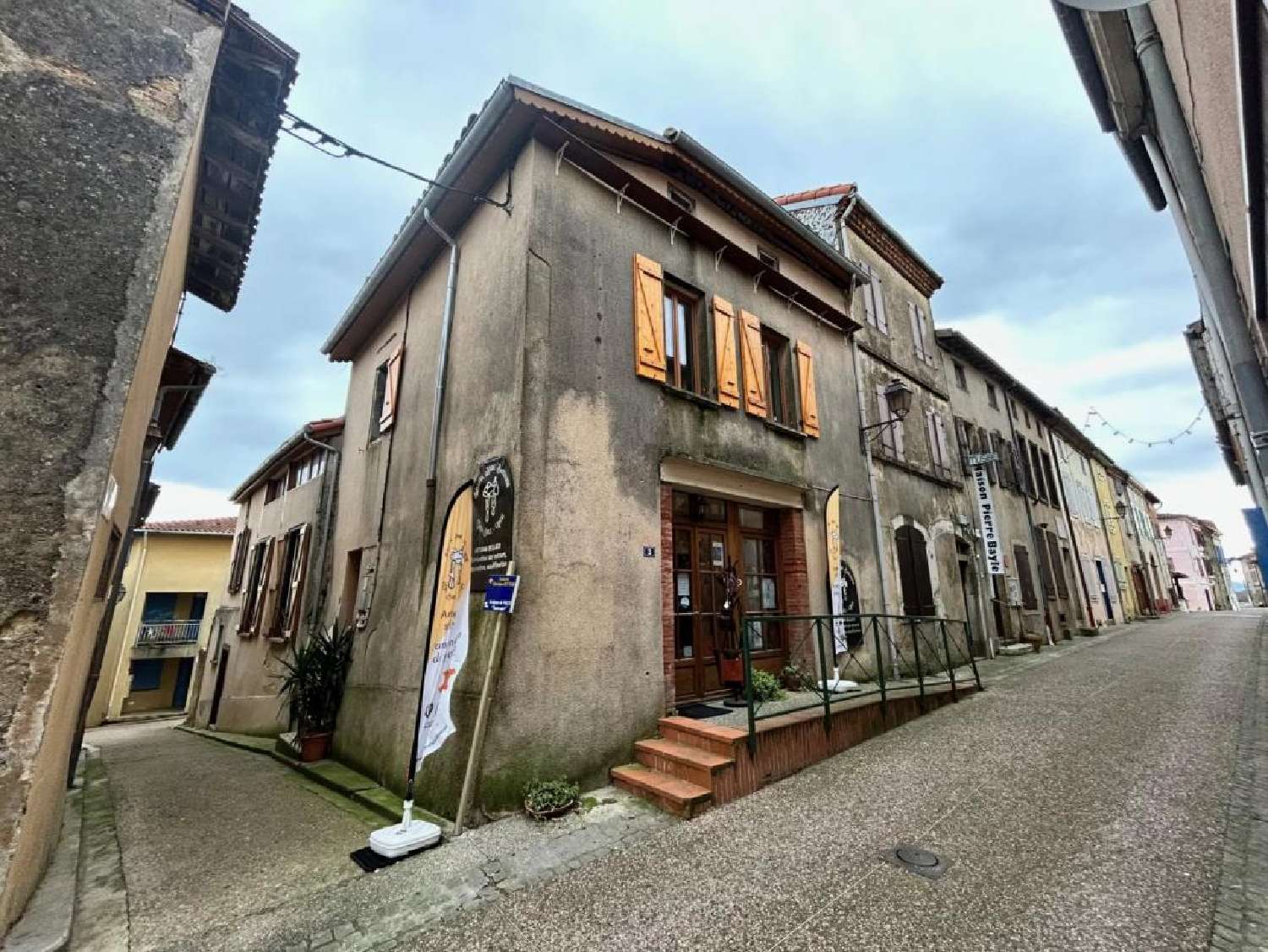  à vendre maison de village Carla-Bayle Ariège 1
