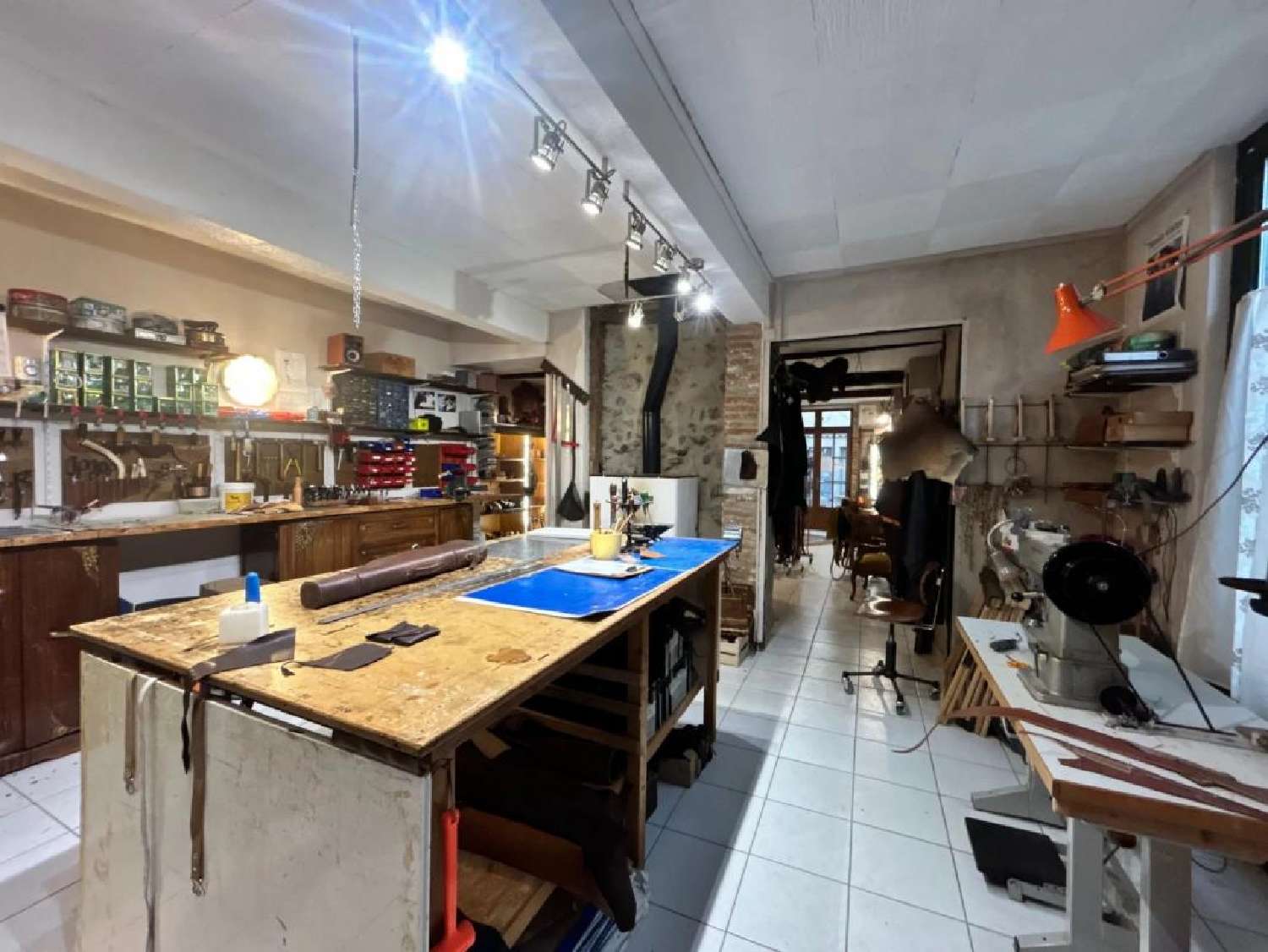  à vendre maison de village Carla-Bayle Ariège 7