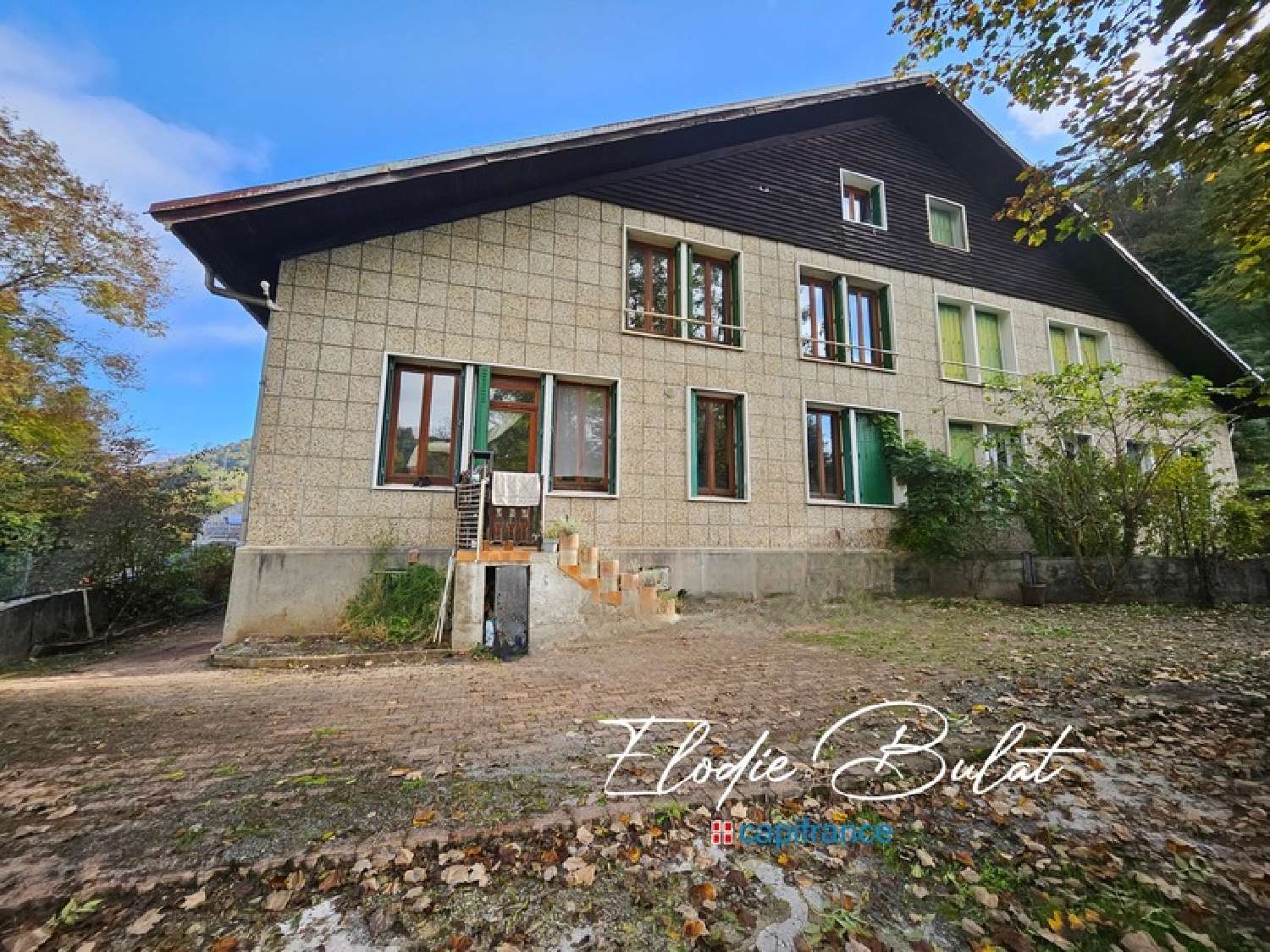  for sale village house Césarches Savoie 1