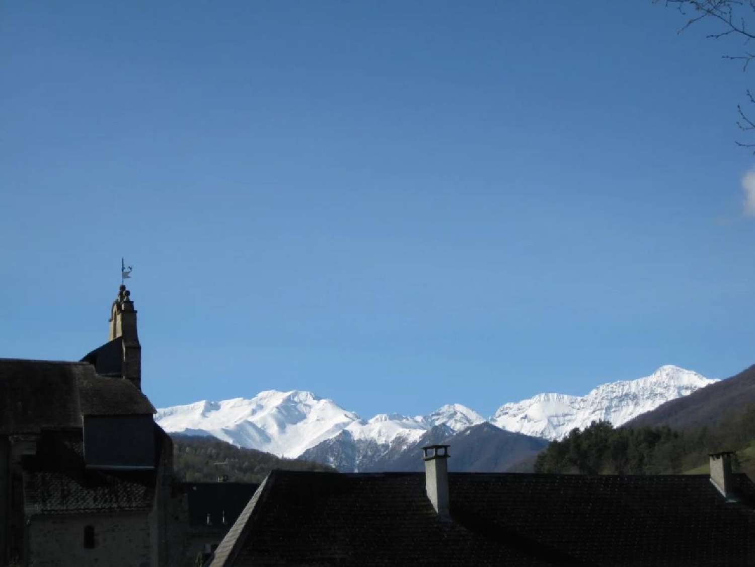  te koop dorpshuis Cescau Ariège 2