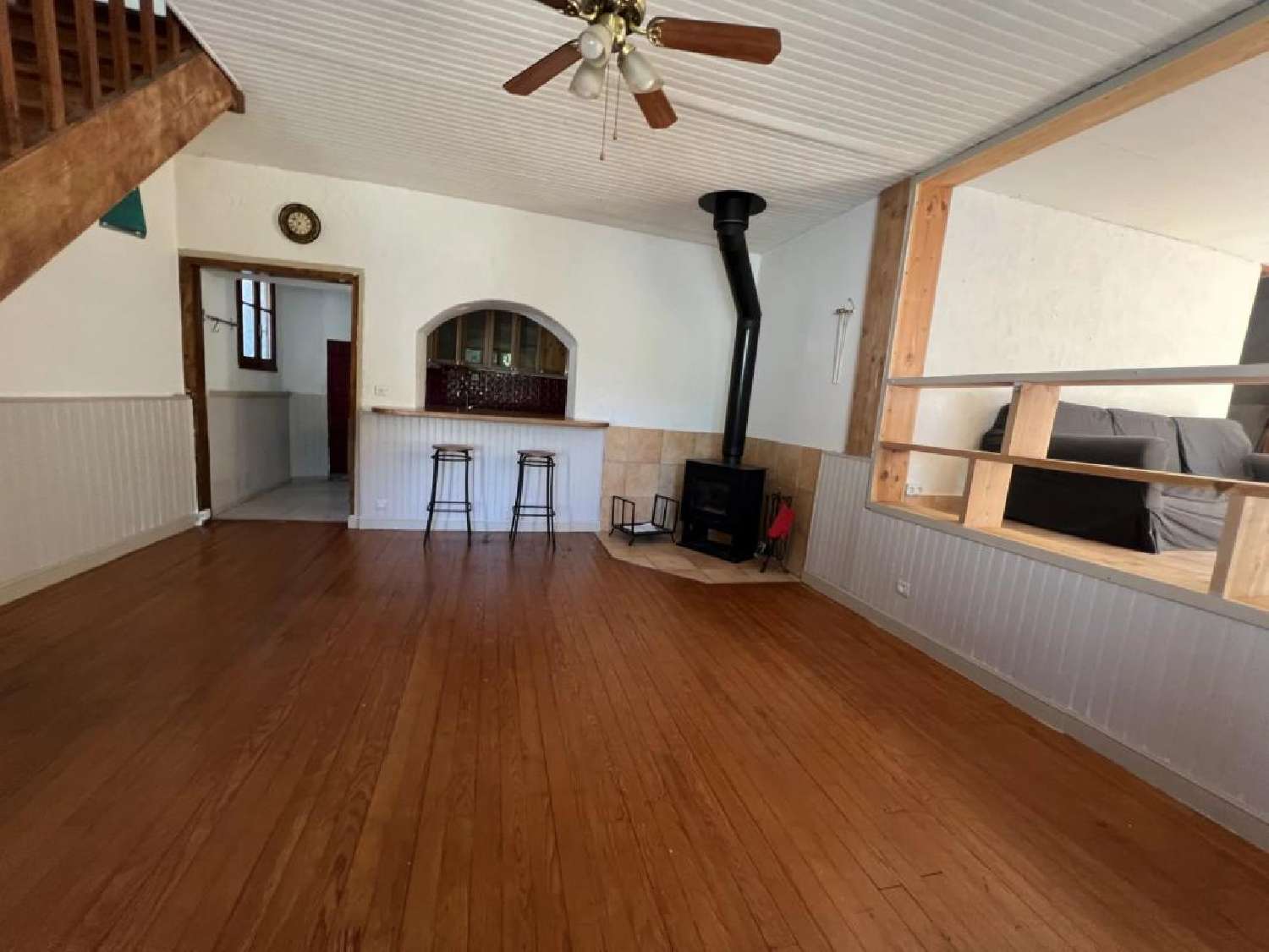  te koop dorpshuis Cescau Ariège 6