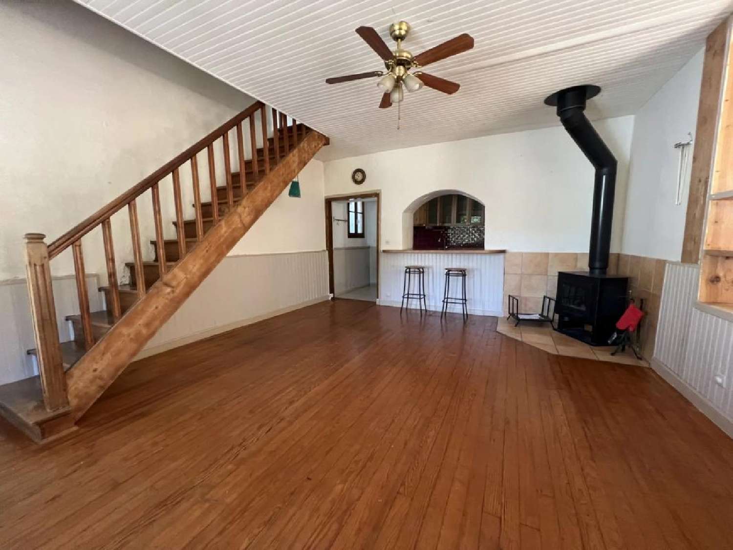  te koop dorpshuis Cescau Ariège 7