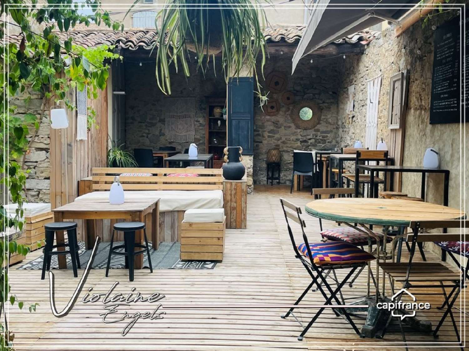  te koop dorpshuis Cesseras Hérault 1