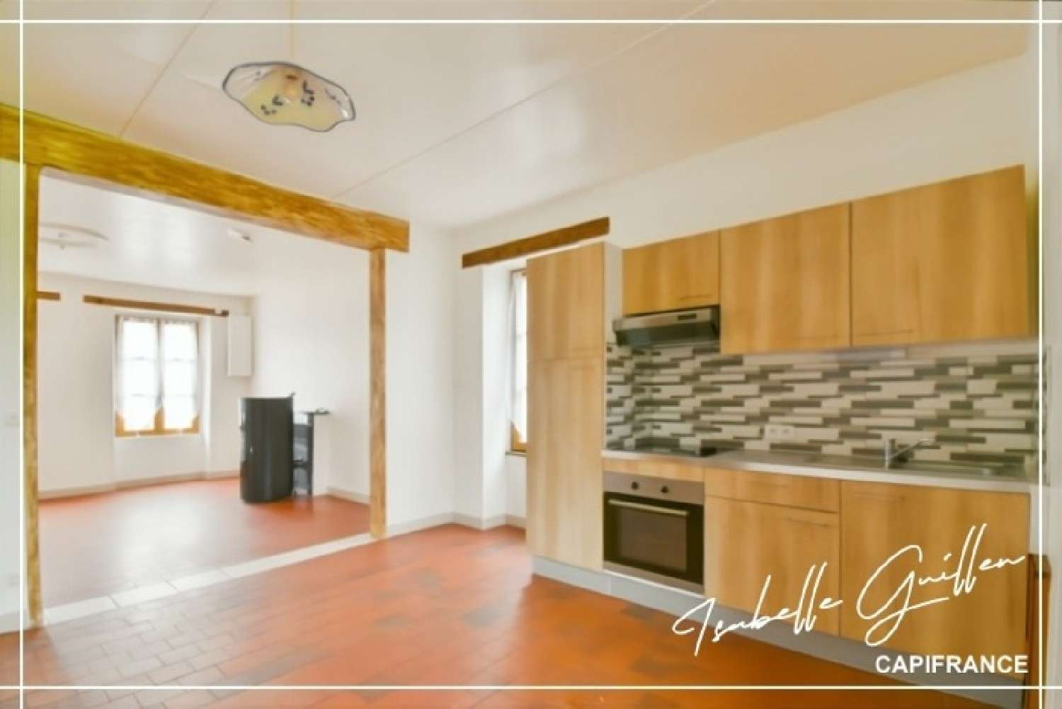 for sale village house Châteaumeillant Cher 1