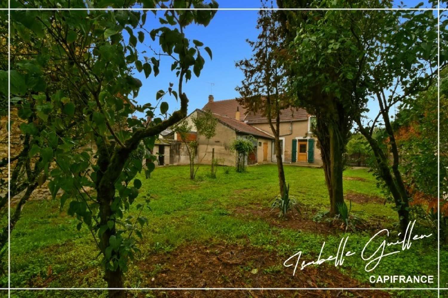 for sale village house Châteaumeillant Cher 4