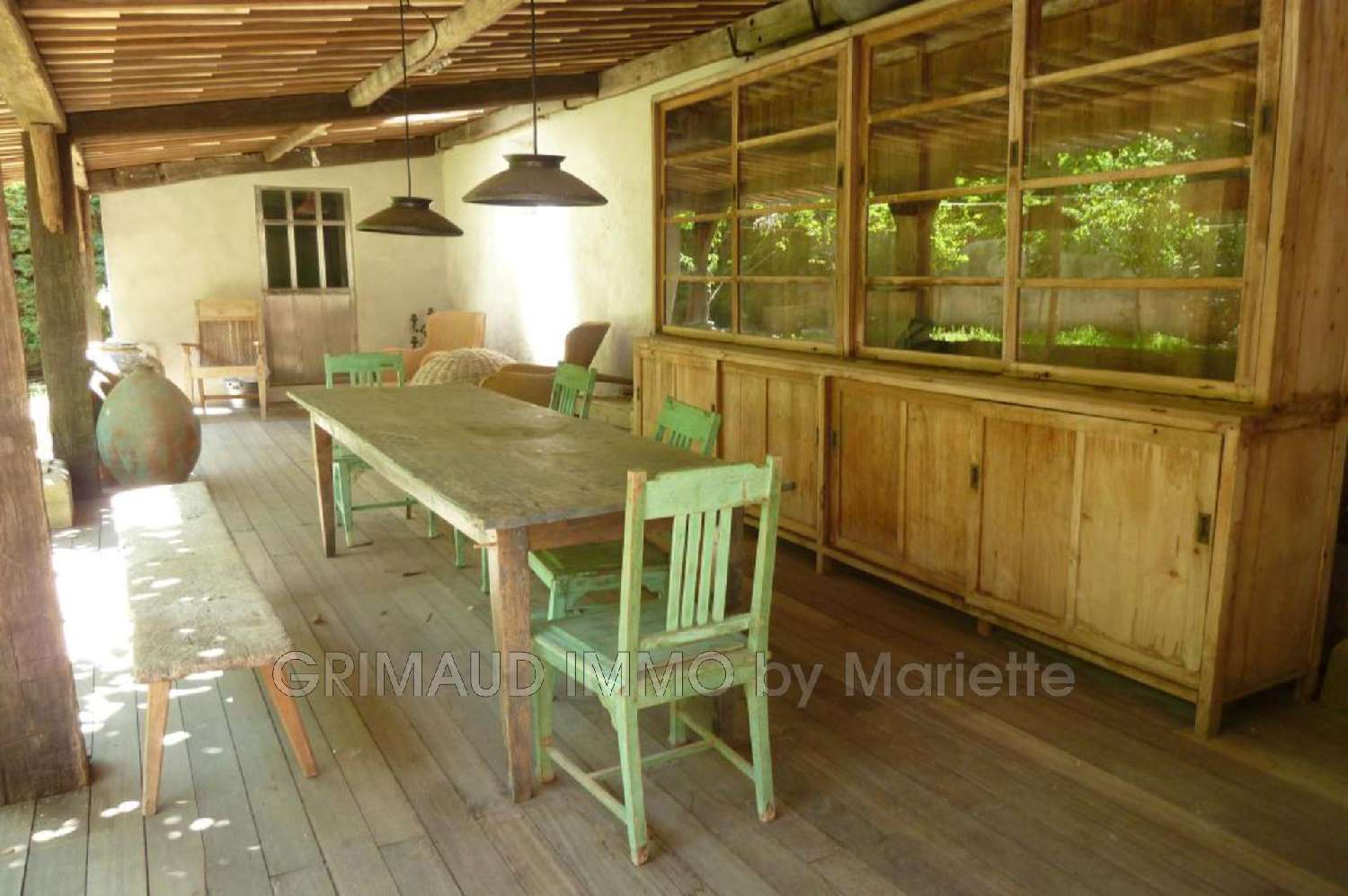 en venta casa de pueblo Cogolin Var 1