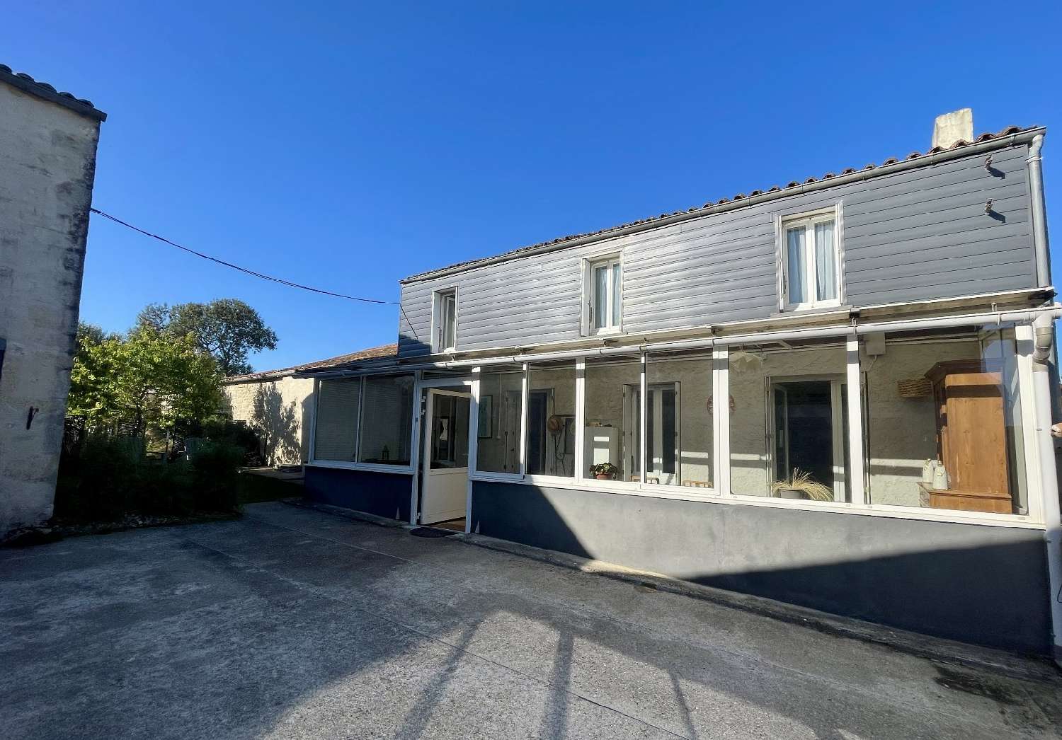 à vendre maison de village Coivert Charente-Maritime 1