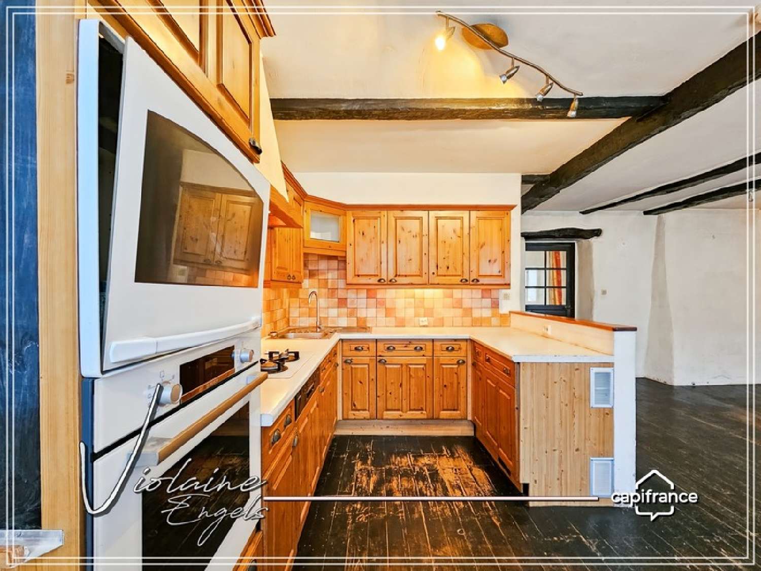 te koop dorpshuis Courniou Hérault 6