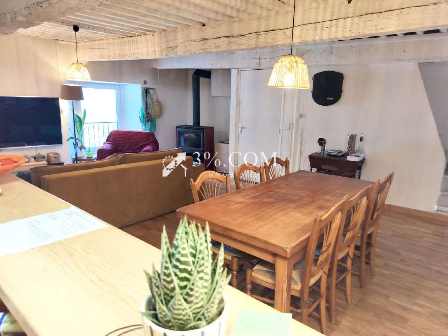 te koop dorpshuis Désaignes Ardèche 3