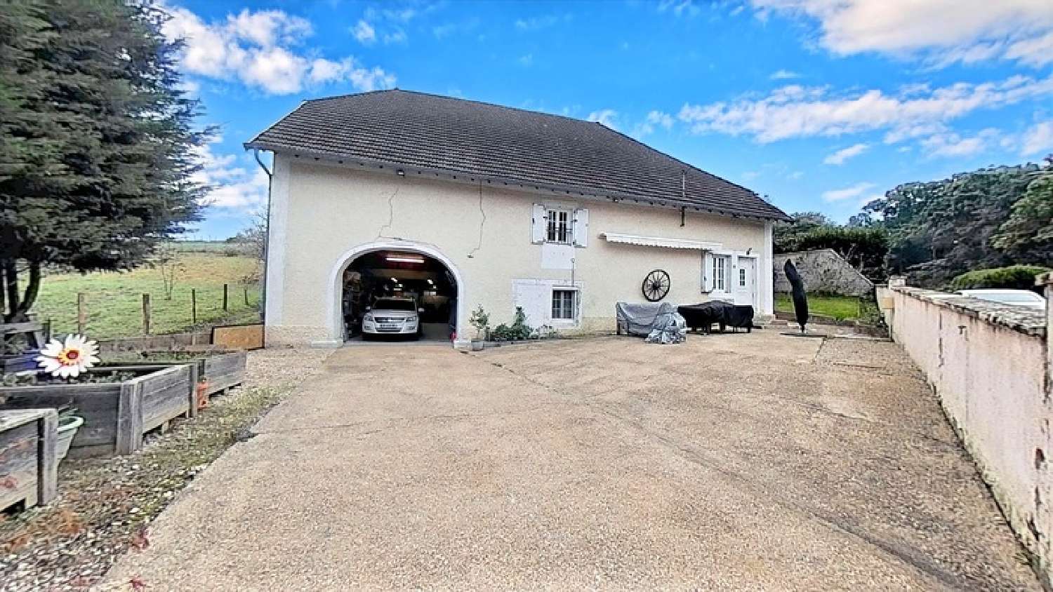 for sale village house Étrépigney Jura 3