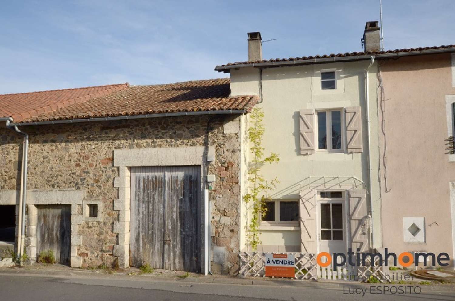  kaufen Dorfhaus Exideuil Charente 1