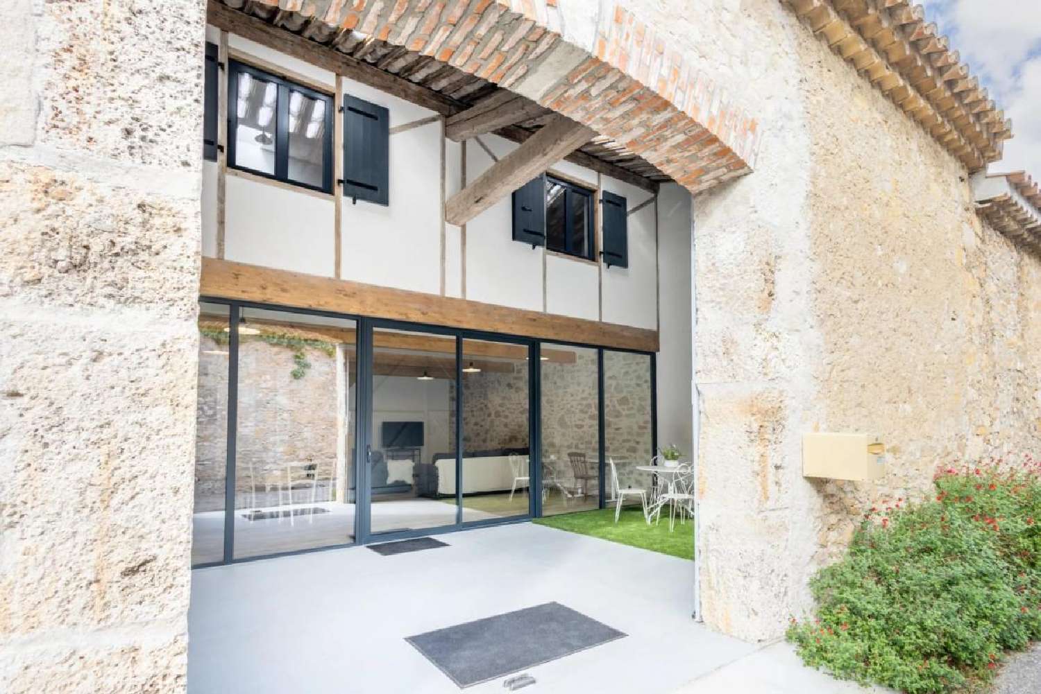  for sale village house Fabrezan Aude 1