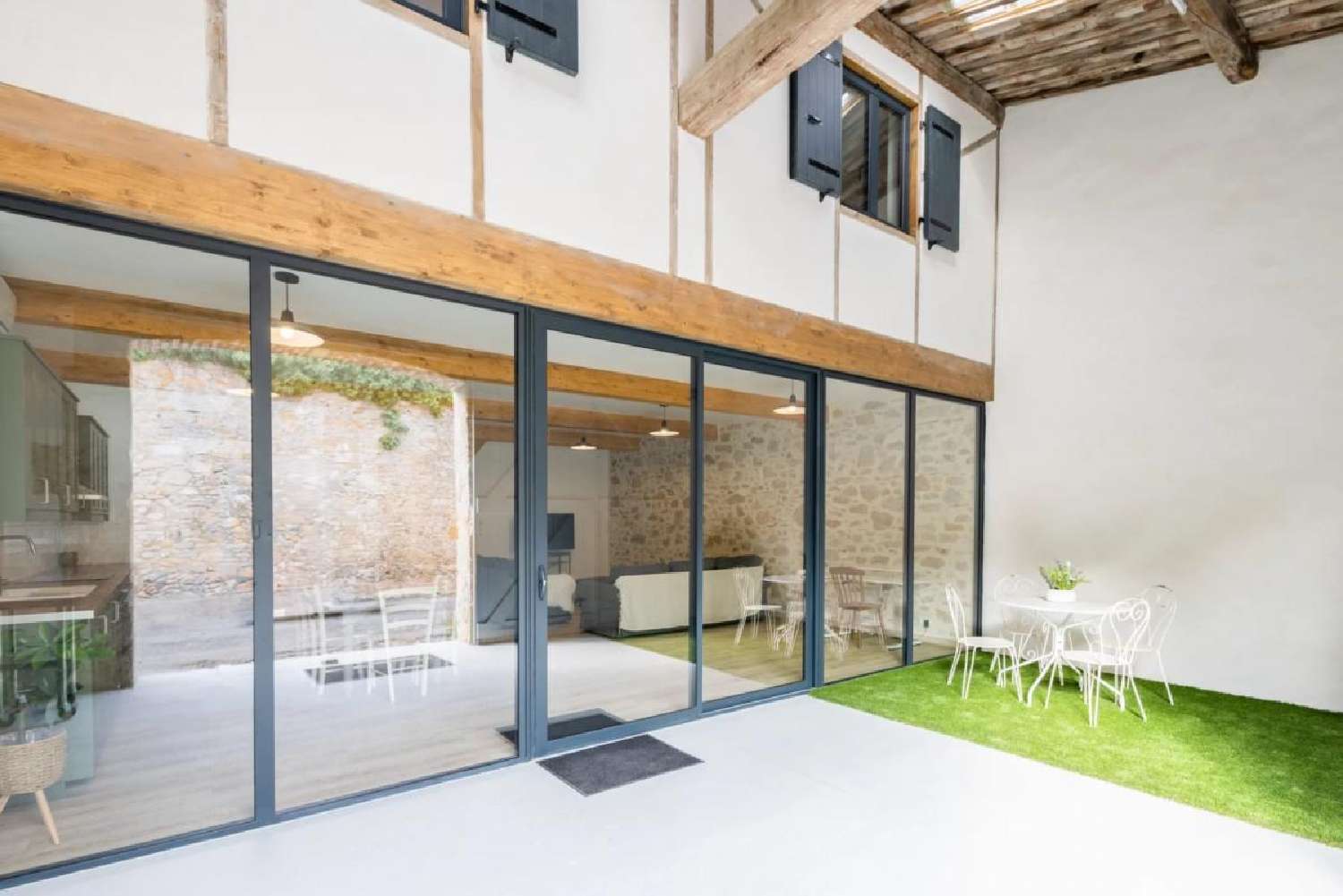  for sale village house Fabrezan Aude 2