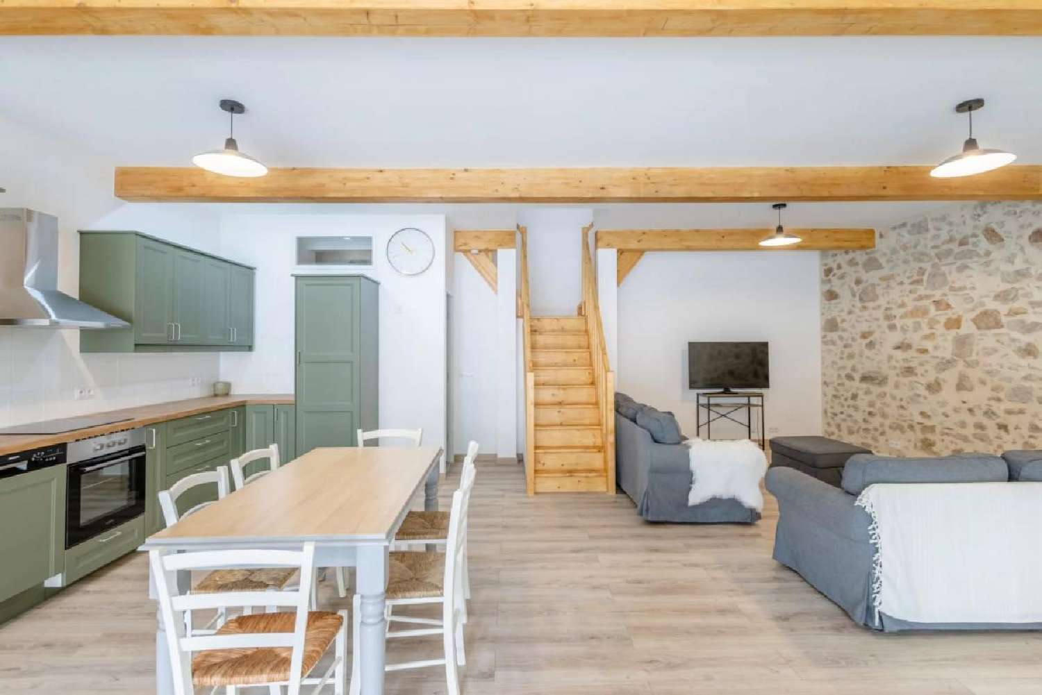  for sale village house Fabrezan Aude 4