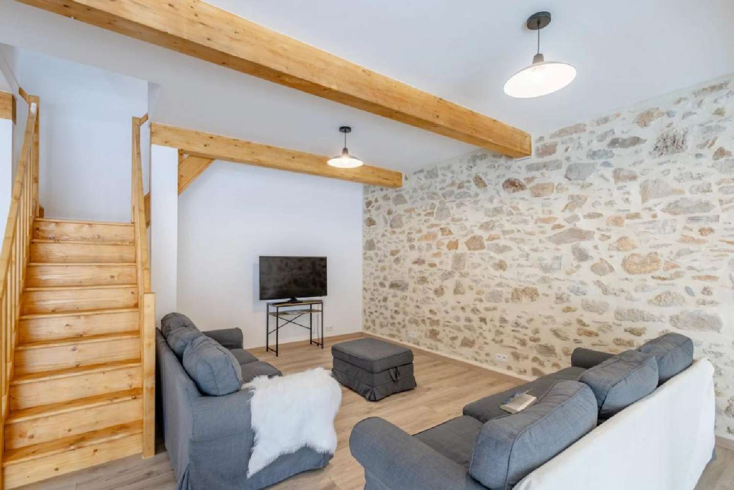  for sale village house Fabrezan Aude 6