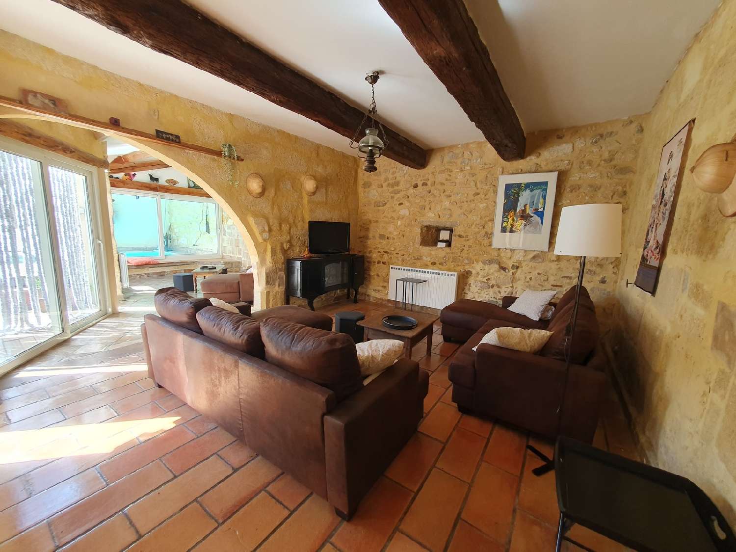 te koop dorpshuis Fournès Gard 4