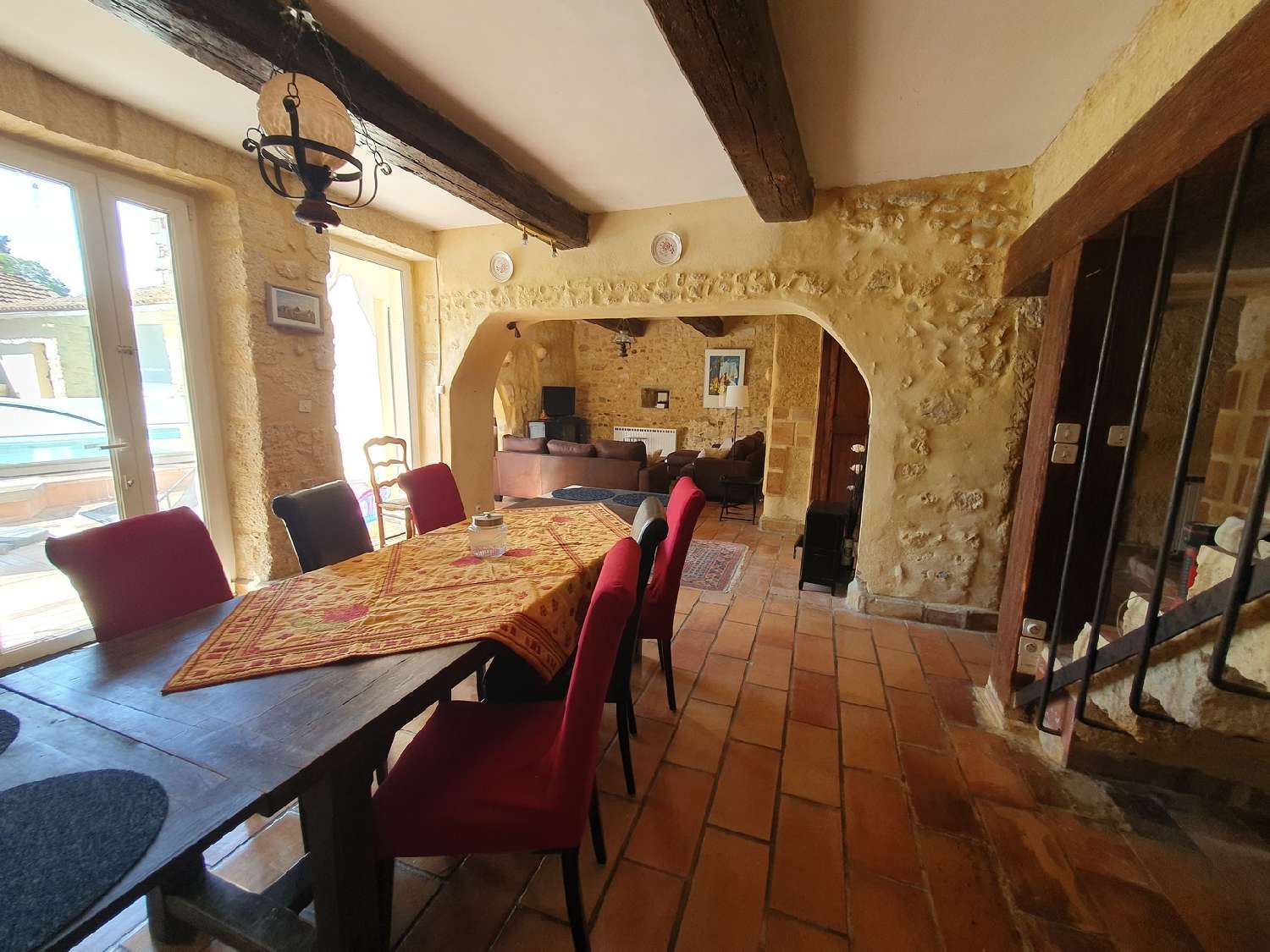 te koop dorpshuis Fournès Gard 6