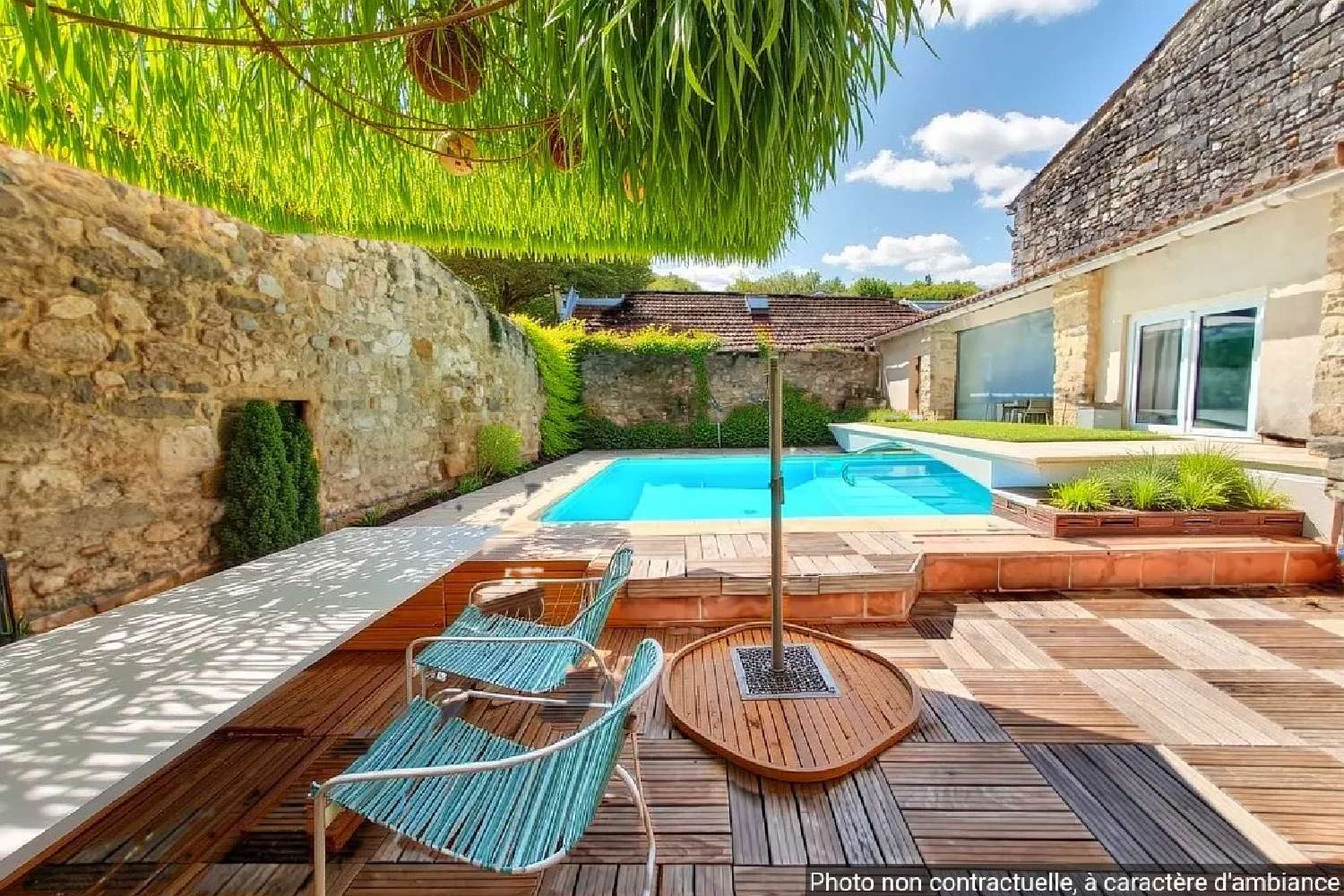  te koop dorpshuis Fournès Gard 3