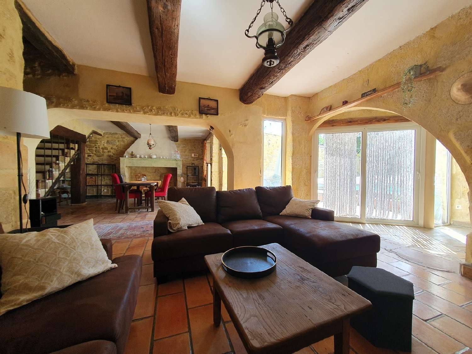  te koop dorpshuis Fournès Gard 5