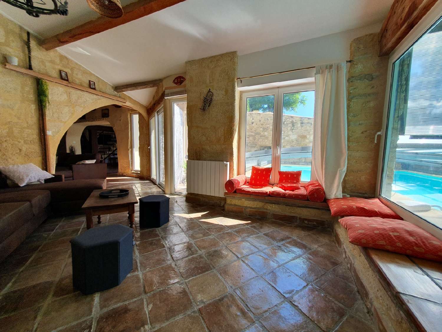  te koop dorpshuis Fournès Gard 7