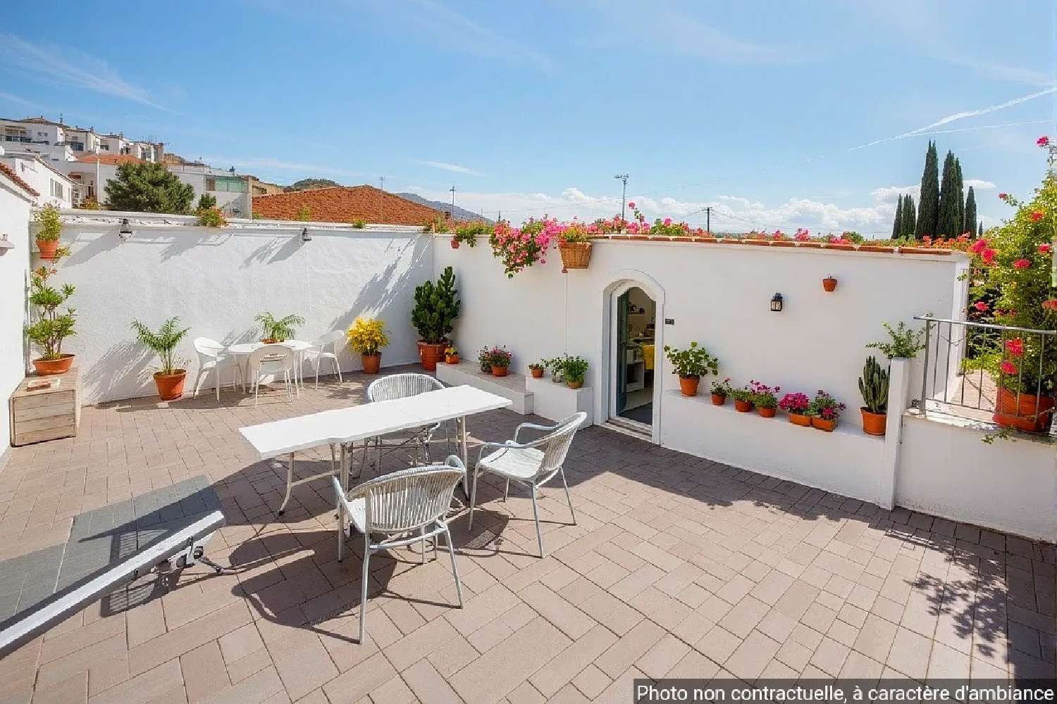  te koop dorpshuis Fournès Gard 8