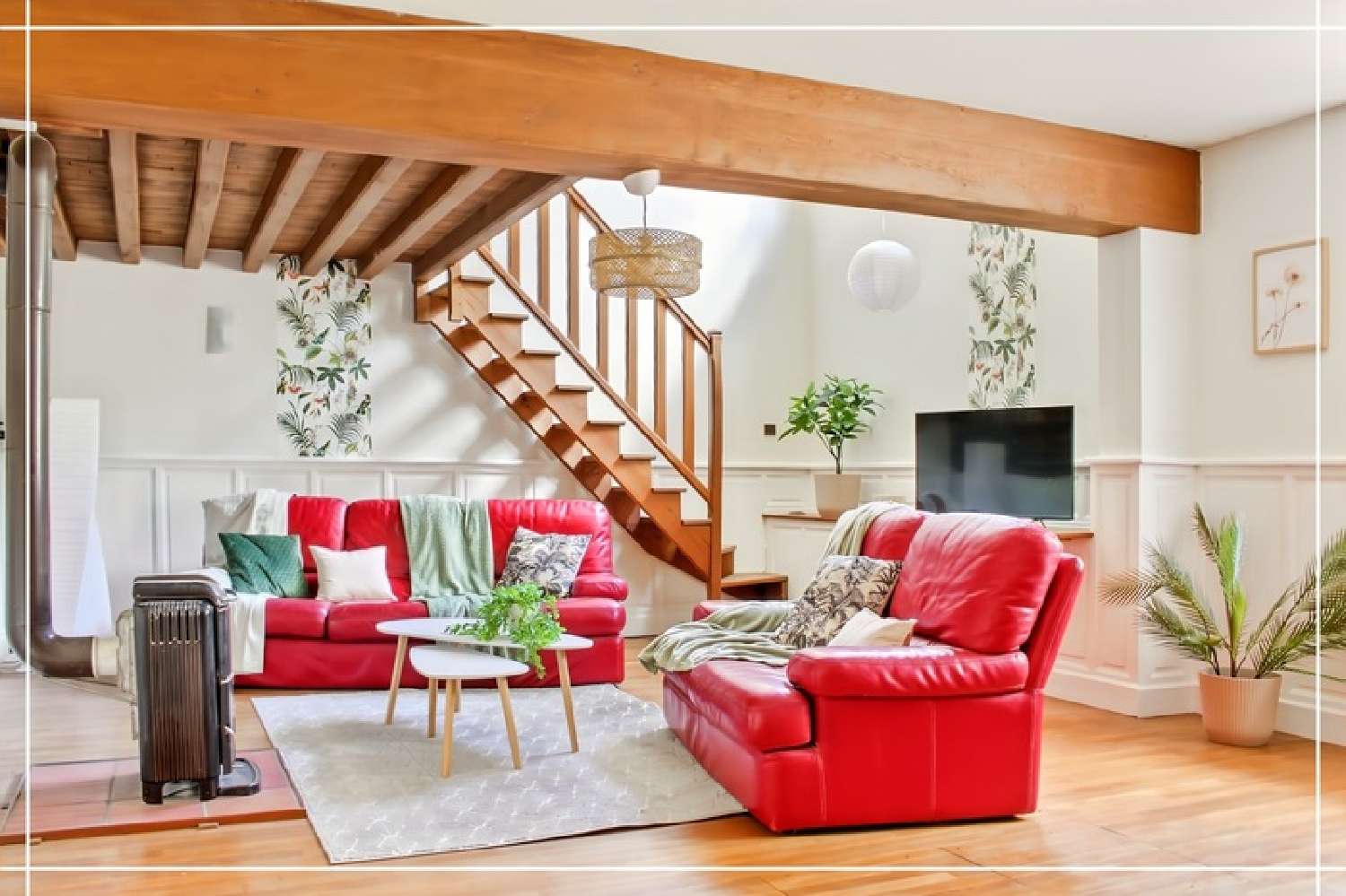  à vendre maison de village Glaignes Oise 1