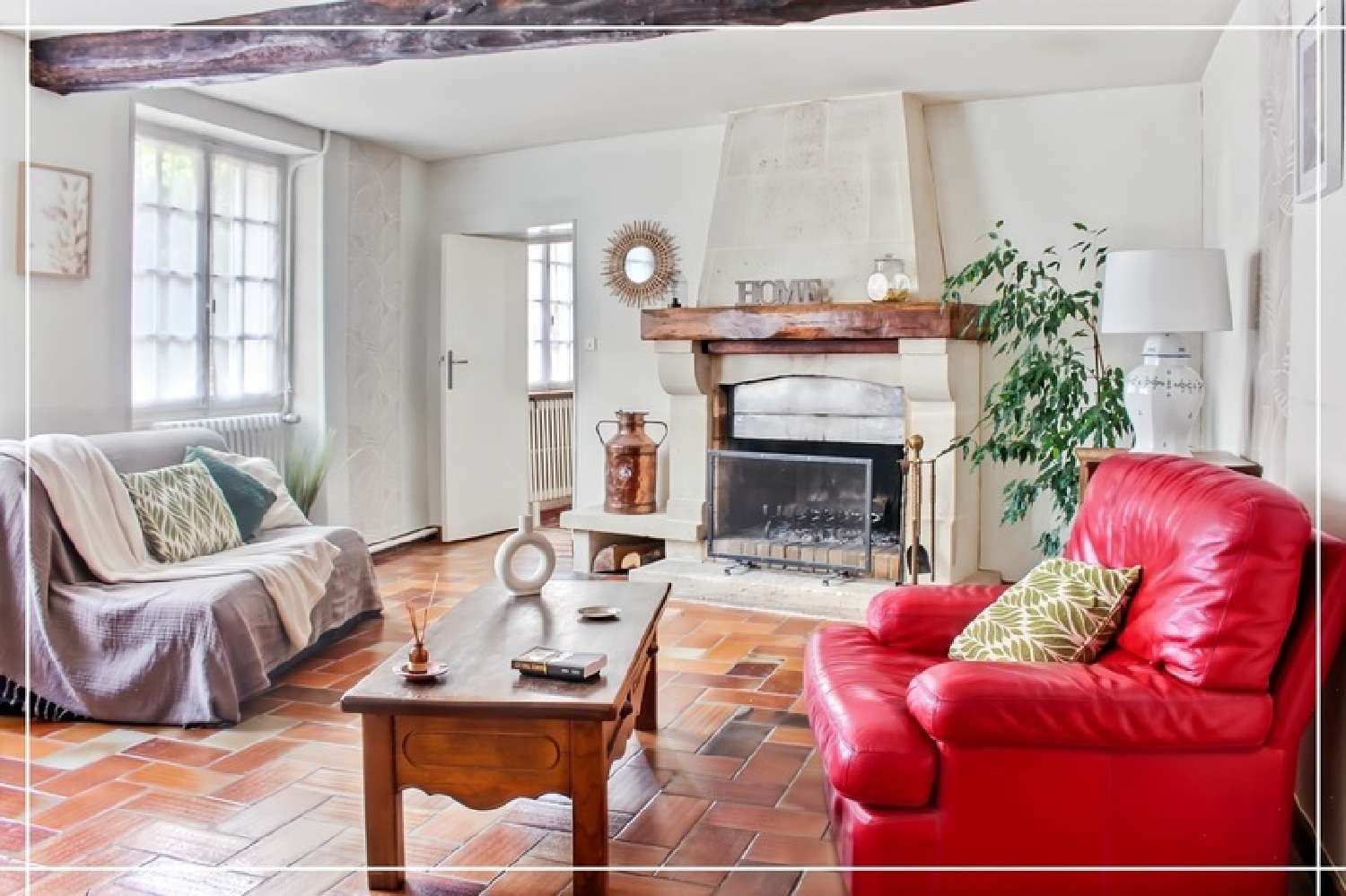  à vendre maison de village Glaignes Oise 5