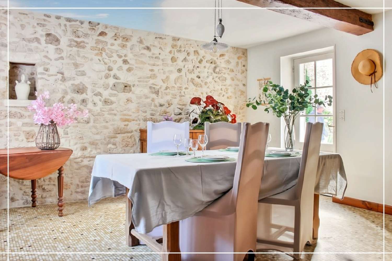  à vendre maison de village Glaignes Oise 7