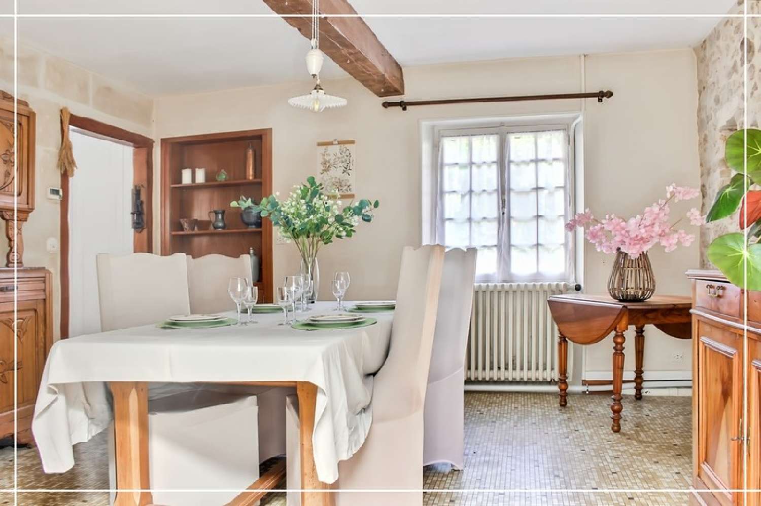  à vendre maison de village Glaignes Oise 8