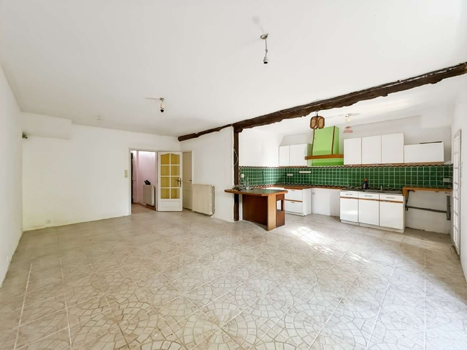 te koop dorpshuis Gondrin Gers 2