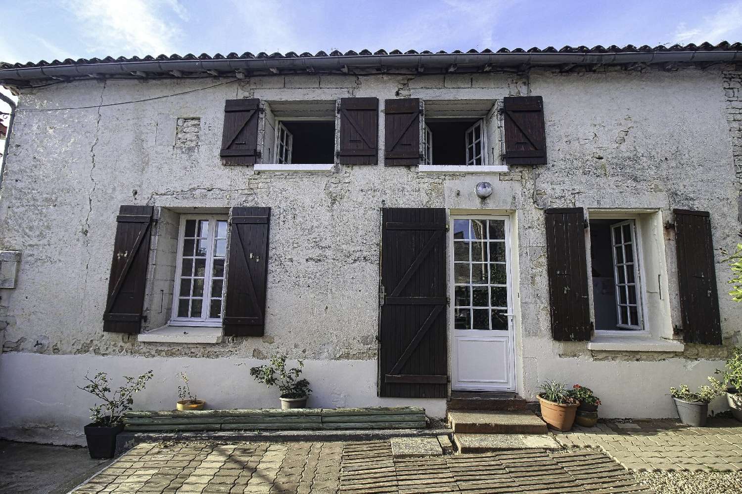  for sale village house Gourvillette Charente-Maritime 2