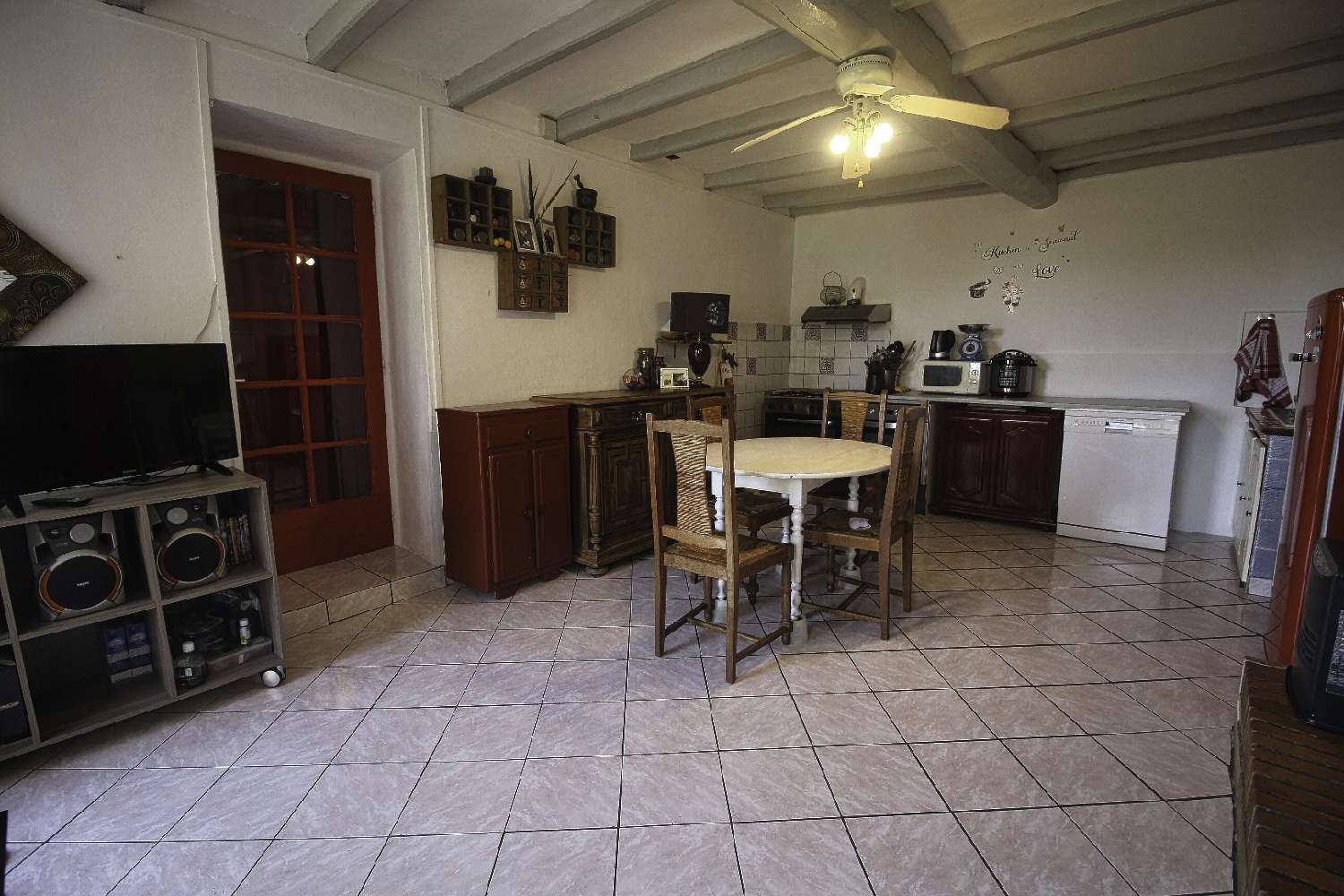  for sale village house Gourvillette Charente-Maritime 6