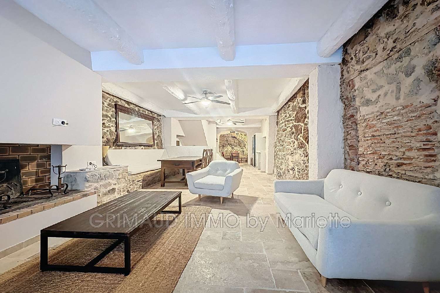 for sale village house Grimaud Var 1