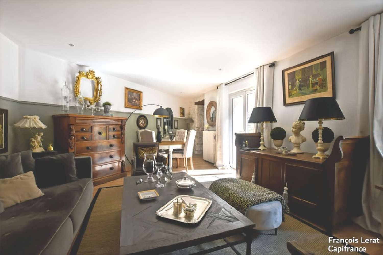  à vendre maison de village Guerville Yvelines 5