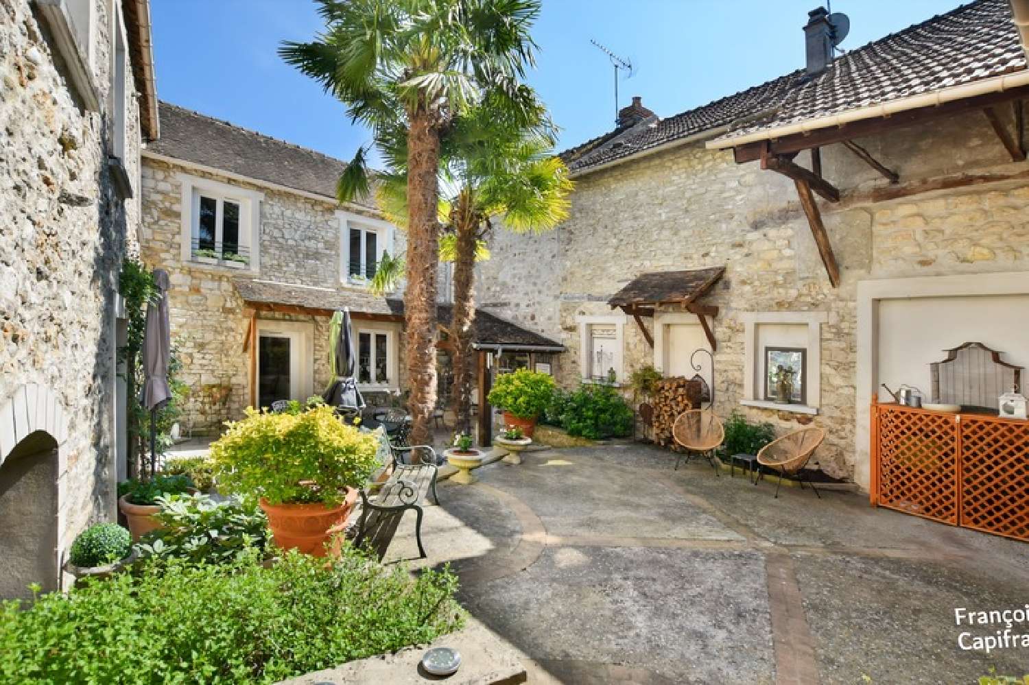  for sale village house Guerville Yvelines 2