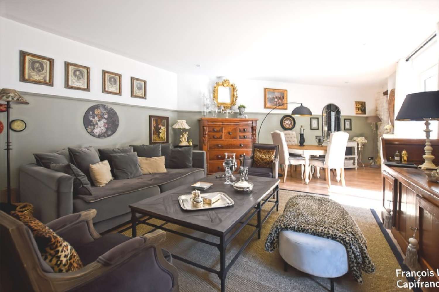  for sale village house Guerville Yvelines 4