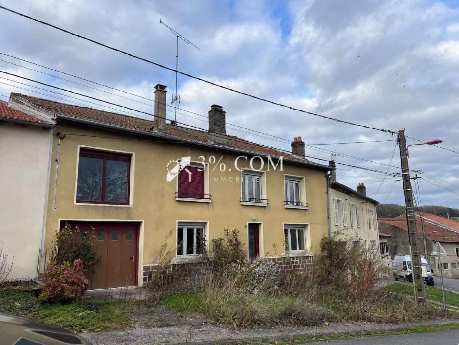  te koop dorpshuis Haussonville Meurthe-et-Moselle 1