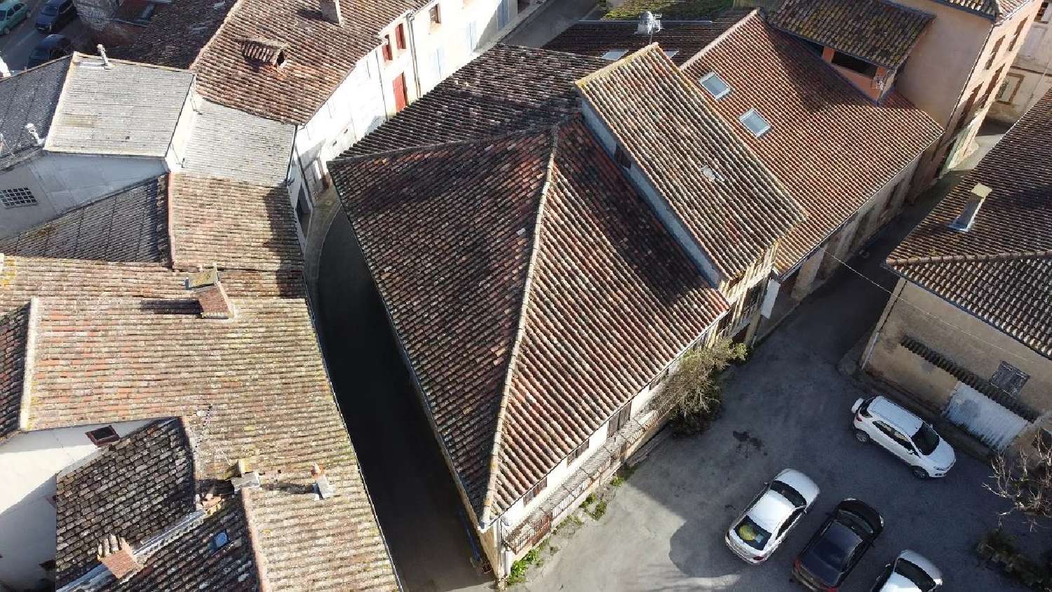 te koop dorpshuis L'Isle-en-Dodon Haute-Garonne 1