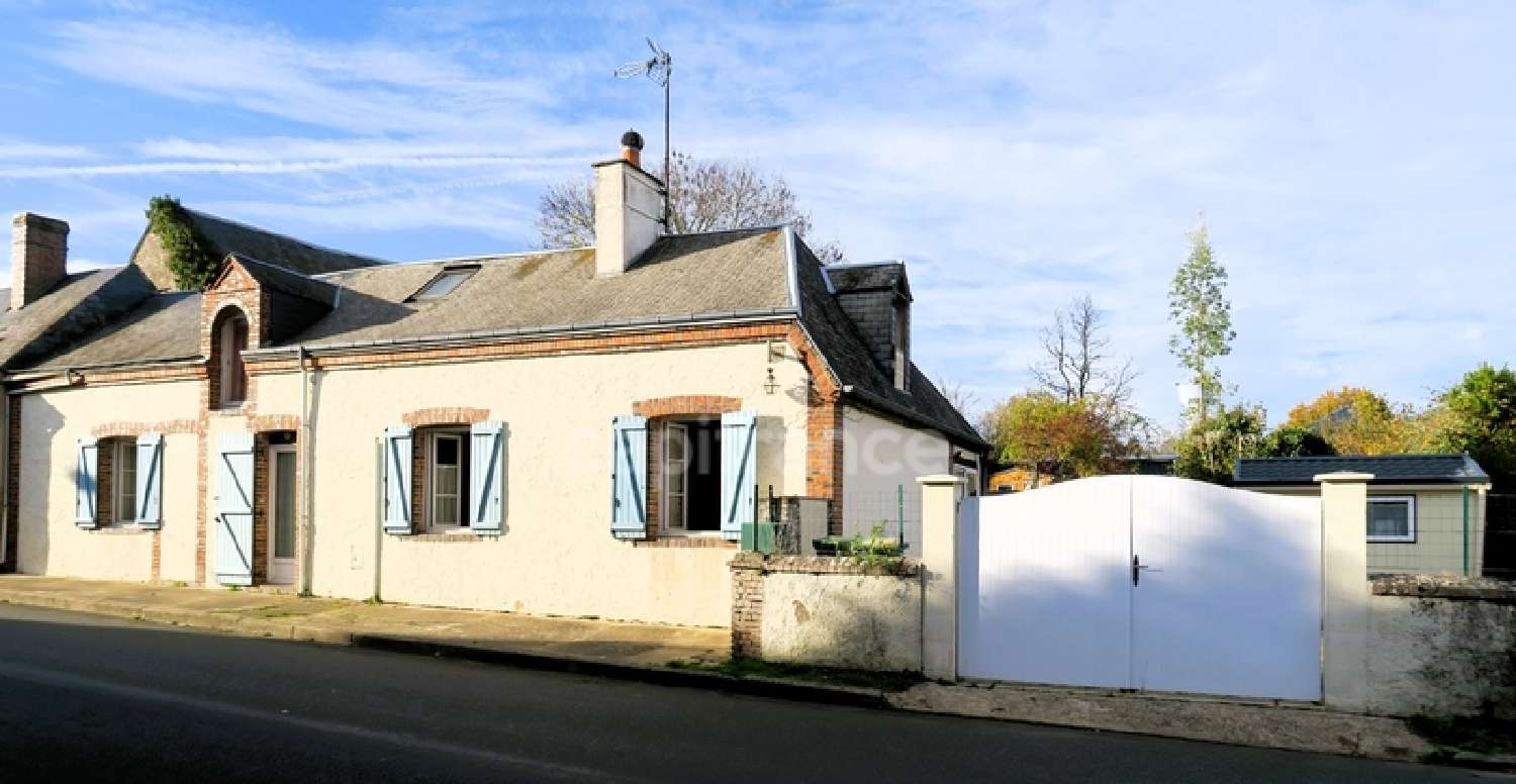 for sale village house La Chapelle-Vicomtesse Loir-et-Cher 1