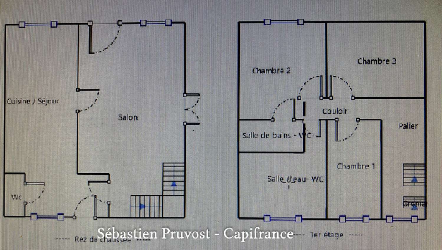 à vendre maison de village La Coquille Dordogne 7